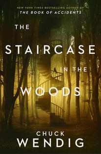 The Staircase in the Woods 389 pages